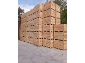 Solidne Skrzyniopalety Drewniane 120x100x90
