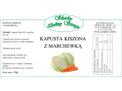 BIO Kapusta kiszona z marchewką. Cena -
