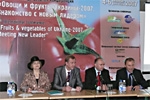 Owoce i warzywa Ukrainy - relacja z konferencji 5-7 grudzień 2007 roku