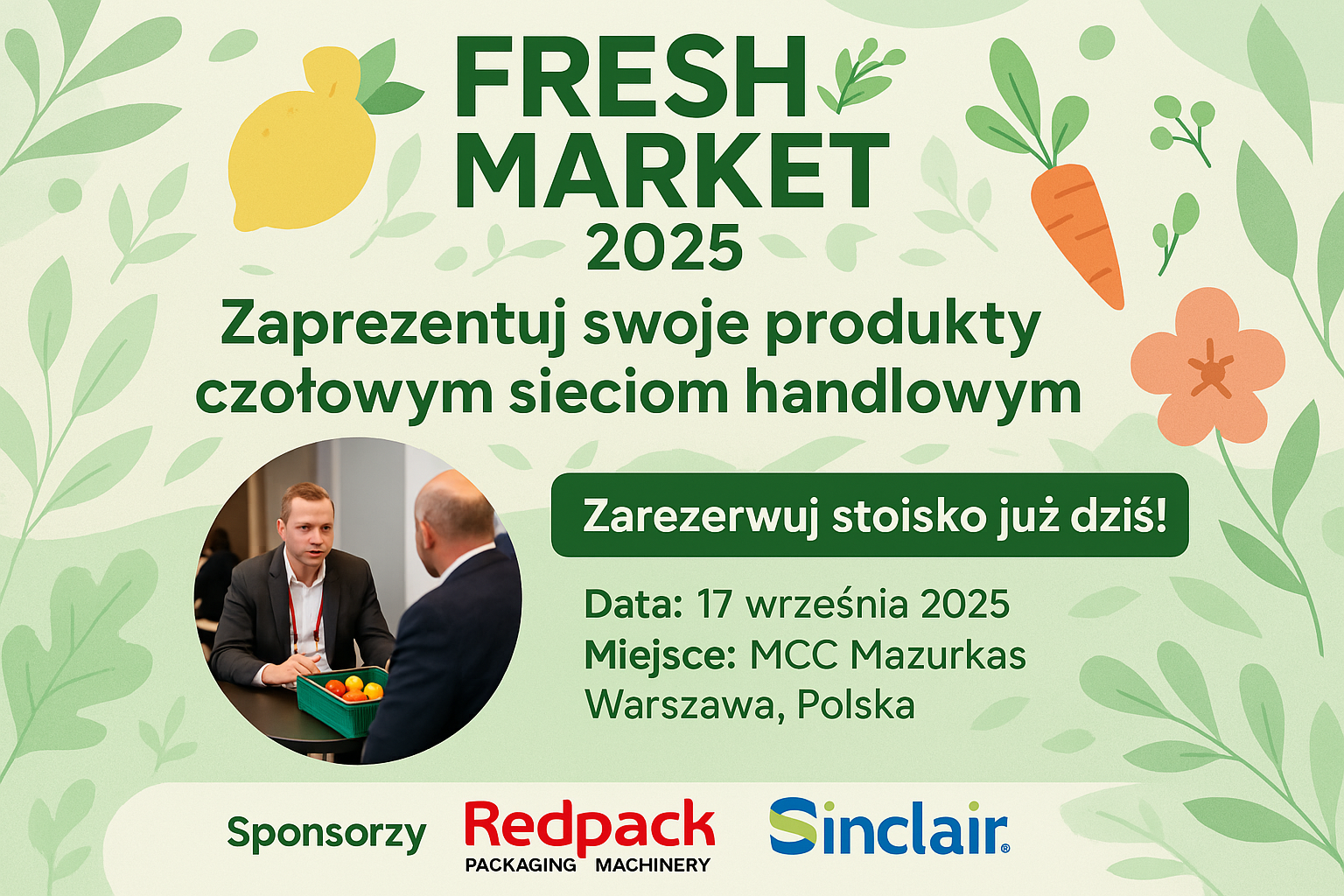 Reklama Fresh Market 2025